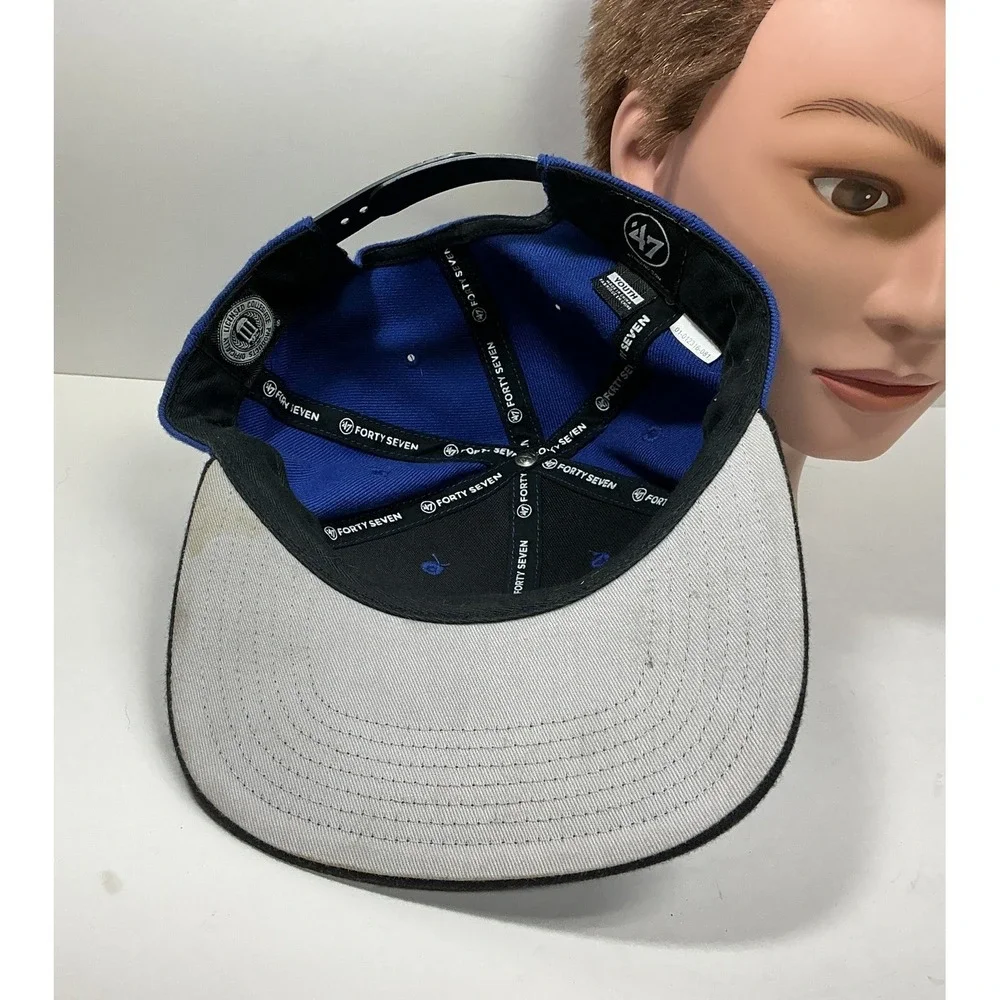 Duke Blue Devils Youth Hat‎ 47 Brand SnapBack Cap Basketball Official Licensed